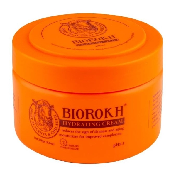 کرم بایورخ اصلی مرطوب کننده شیپ پلاسنتا و کولاژن 280 میل | Biorokh Hydrating Cream Sheep Placenta And Collagen 280ml